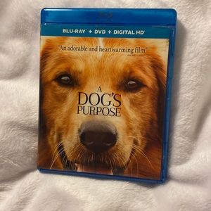 -A Dogs Purpose- Blu-Ray